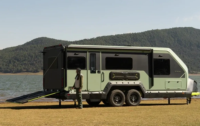 Evotrex Raises $30 Million Series A to Accelerate Production of the Evotrex-PG5 Electric RV Trailer