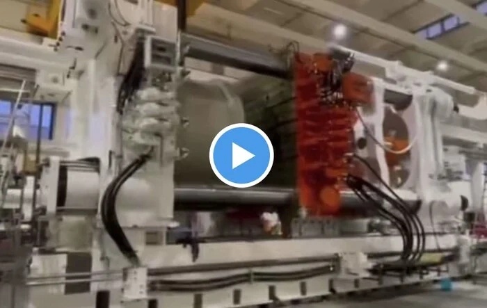 IDRA shipping a 9k Ton Gigapress to Asia!