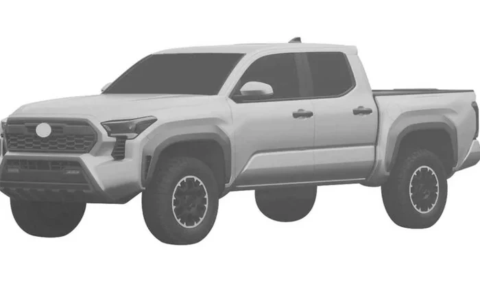 Upcoming Competition: 2024 Tacoma Pickup Revealed in Design Images 📸
