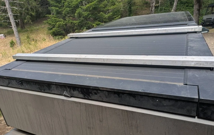DIY roof bars