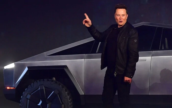 Elon: Cybertruck will have Autopilot HW4. Production still coming in Summer. Beta Cybertrucks coming next month. CT will be Musk's personal vehicle