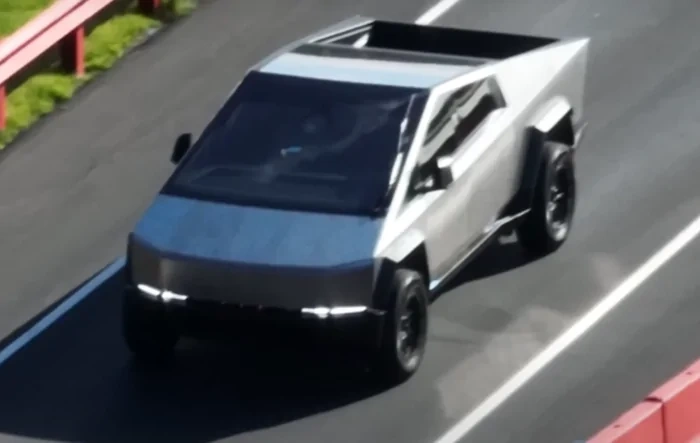 The upcoming 2024 Cybertruck styling was brilliant
