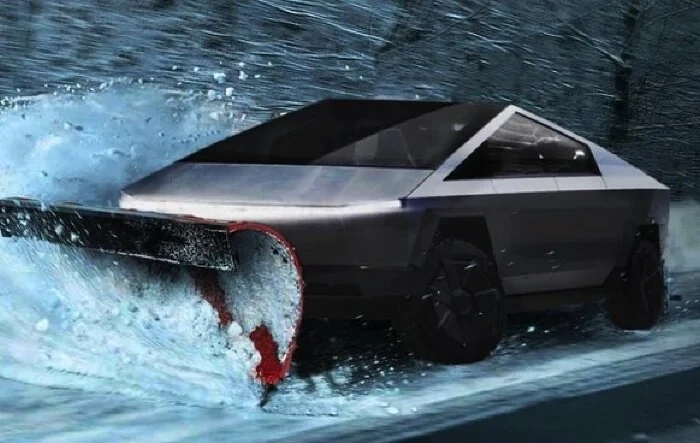 Why CyberTruck will be the BEST Truck for Plowing Snow