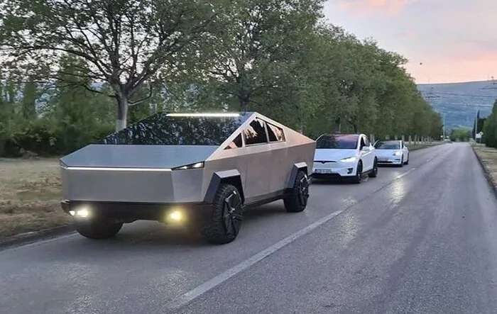 Will you be trading/re-selling your current Tesla for the Cybertruck?