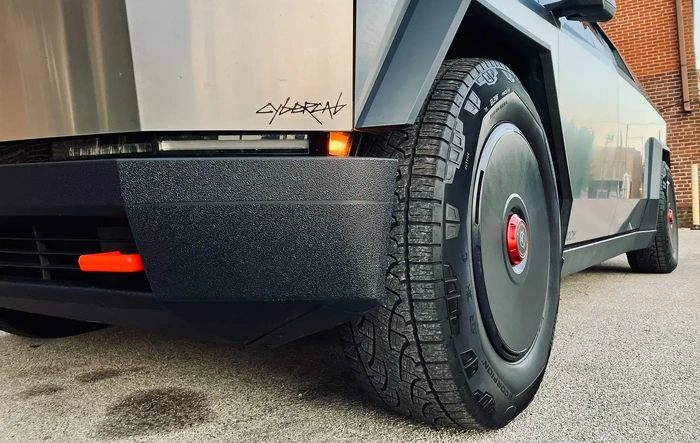 New HALODISC 2 Covers from HALOBLK installed
