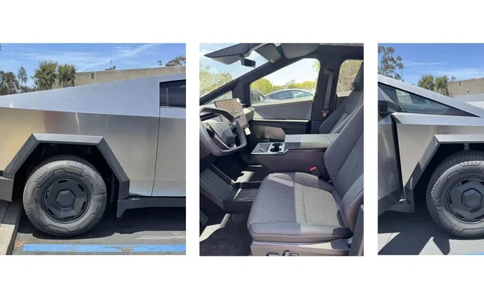 Dual AWD Cybertruck ($59K) Demo drive review & photos