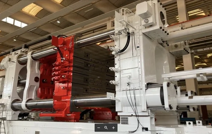 Second 9kT IDRA Press looks to be arriving at Giga Austin!