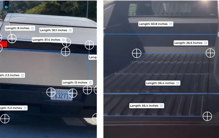 Another Cybertruck Measurement Dimensions Thread - Based on New Videos