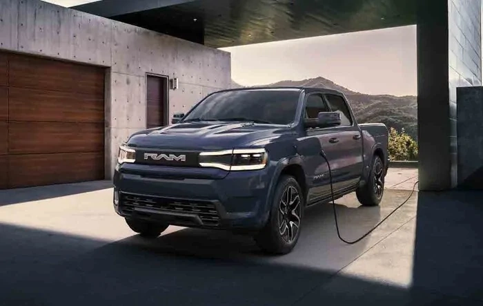 Ram 1500 REV - 350 mi (168 kWh)  & 500 mi (229 kWh)