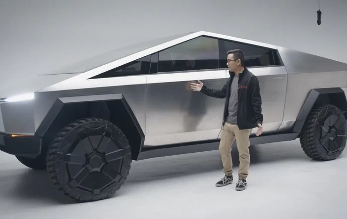 Petersen Museum Drops a Sick New Cybertruck Video!