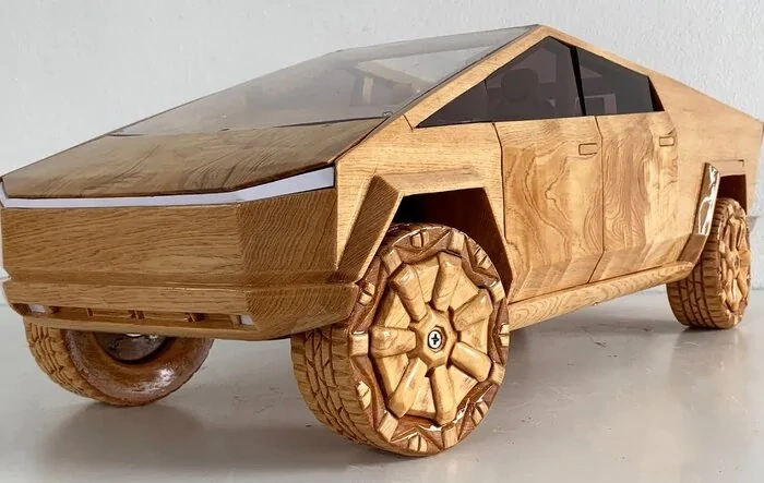 Article - Art of the Cybertruck