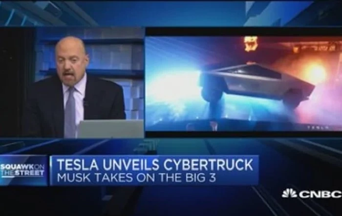 Another Jim Cramer hit piece on the Cybertruck