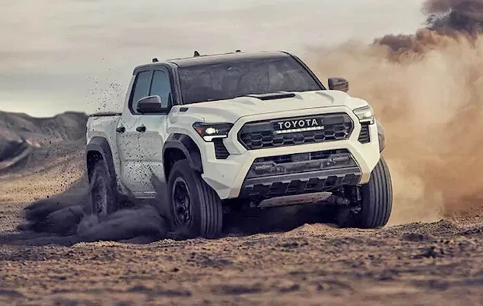 Competition Leaked: 2024 Tacoma Pickup - First Official Look
