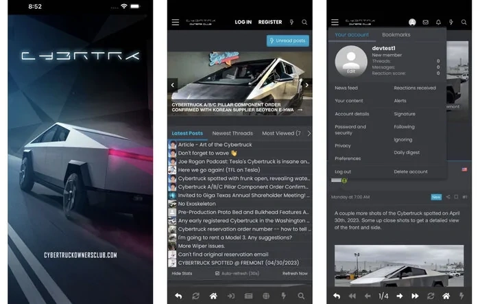 📲 Introducing the Cybertruck Owners Club App!