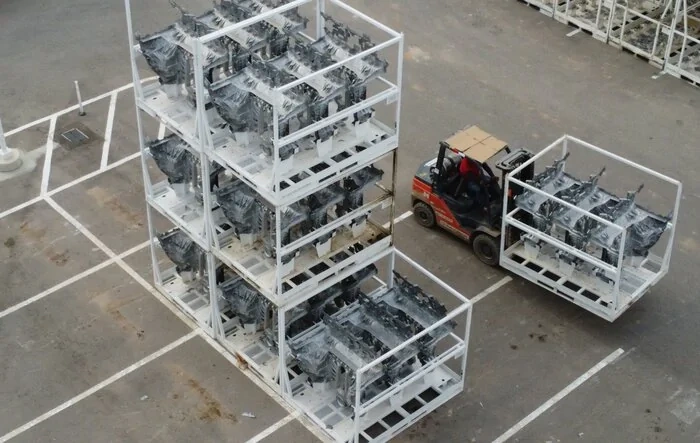Cybertruck Castings Piling Up At GFTX?!