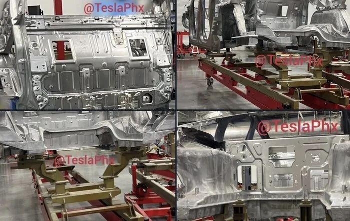 New Naked Cybertruck BIW Pics + Analysis!