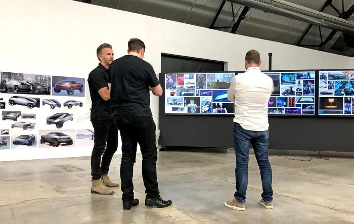 Walter Isaacson (Musk biographer) gives insight on Cybertruck's inception + early sketches / design inspiration board