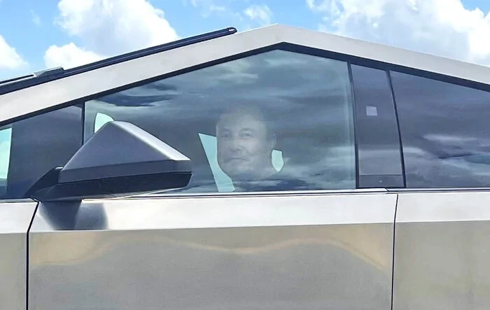 Elon Musk: "Just drove the production candidate Cybertruck at Tesla Giga Texas!" -- "This Is Our Best Product Ever" 🙌