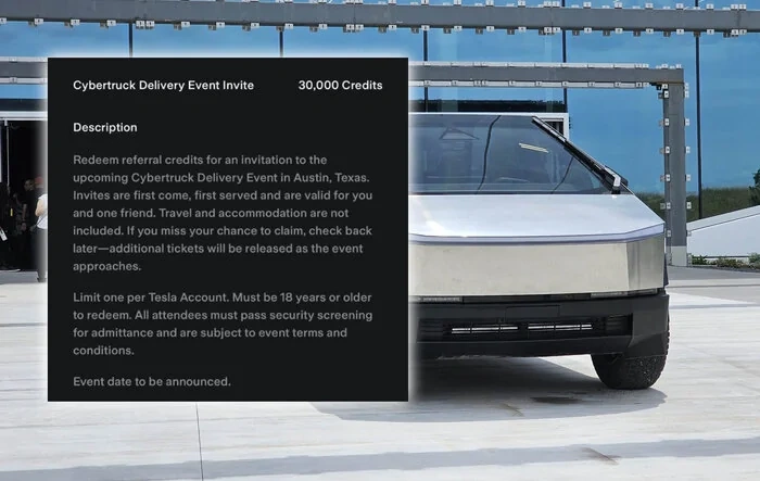 Cybertruck Delivery Event Invites Are Here!! 📨 😱 Check Your Tesla App 📲