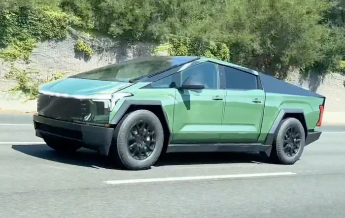 Cybertruck now wrapped as Toyota Tundra!! 🤣 [Video]