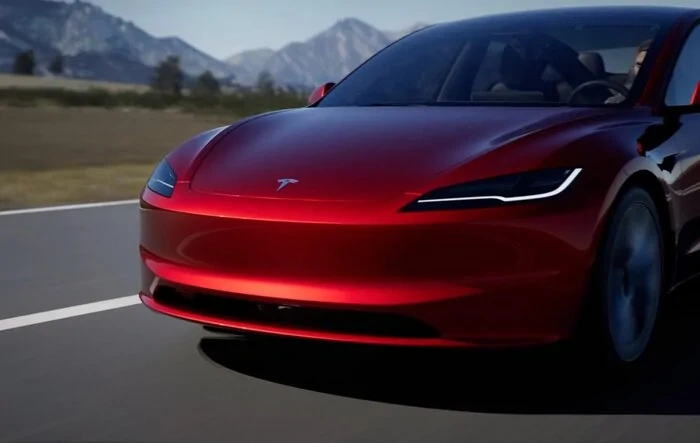 Model 3 Refresh Revealed!