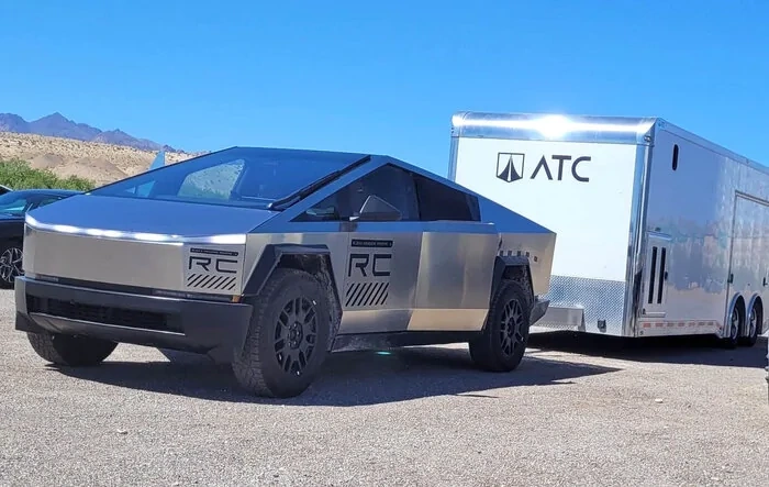 Why the Cybertruck is in Nevada = SAE J2807 Towing Test