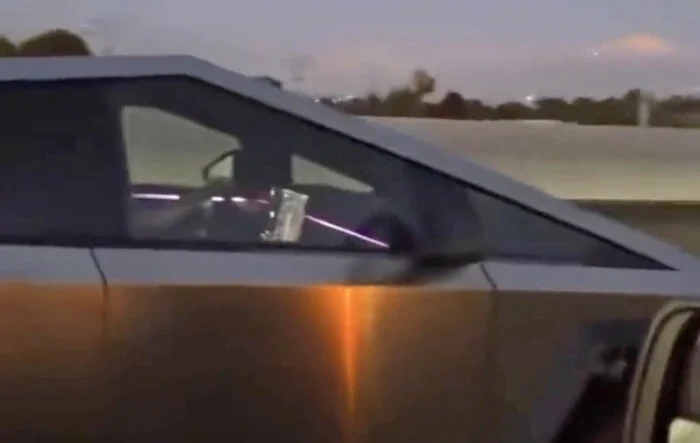 Ambient Lighting and Stainless Steel are beautiful at dusk / sunset 😍