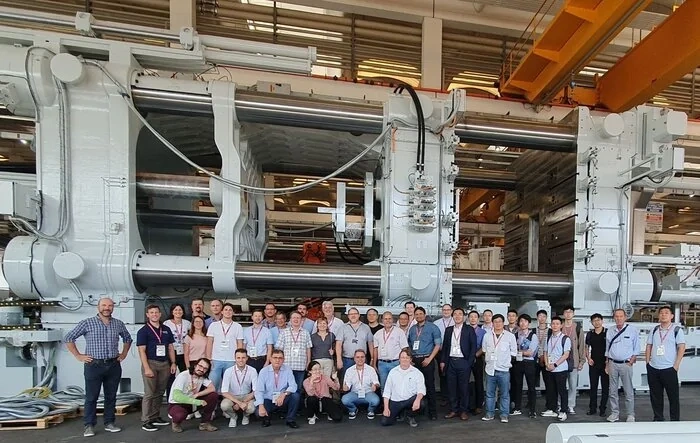 9K ton IDRA Gigapress for Cybertruck -- you thought you knew how big was until now 😳