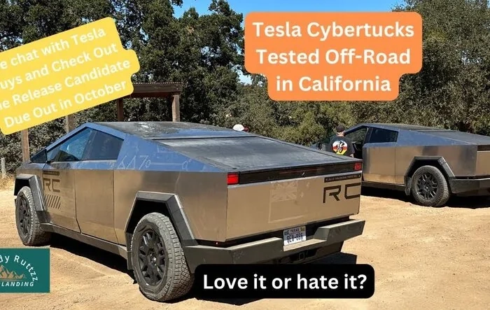 Cybertruck deliveries start in October says Tesla employee / Cybertruck test driver