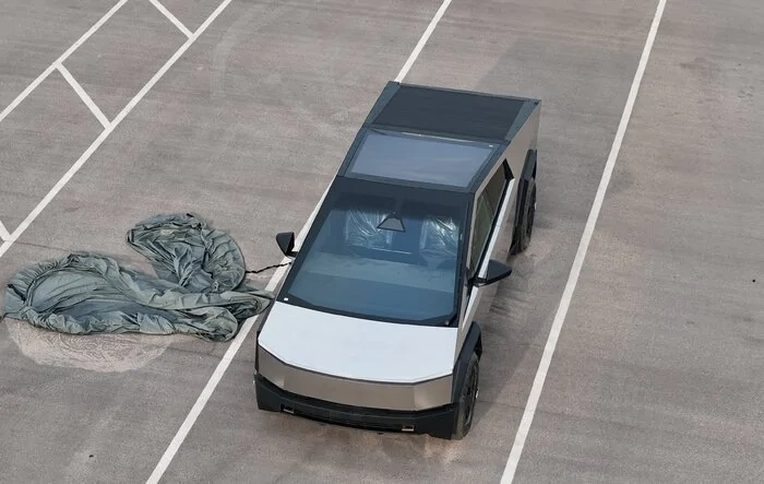 'Master Candidate' Cybertrucks reportedly spotted at Giga Texas [updated w/ photos]