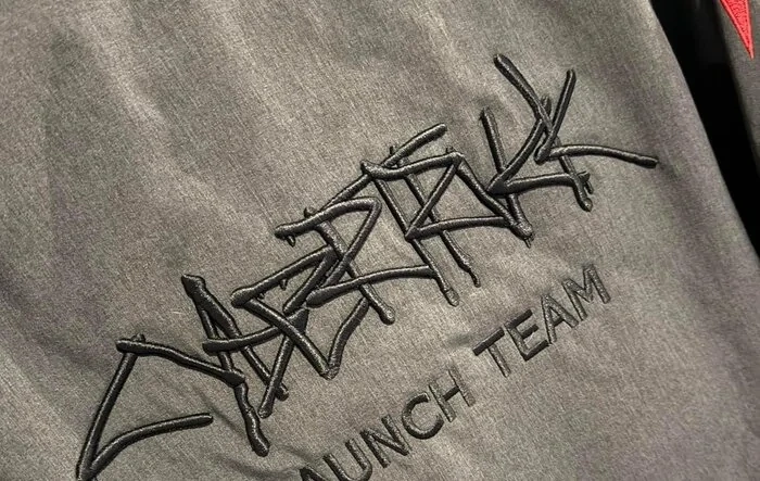 Cybertruck Launch Team apparel being distributed to employees for imminent delivery event!!
