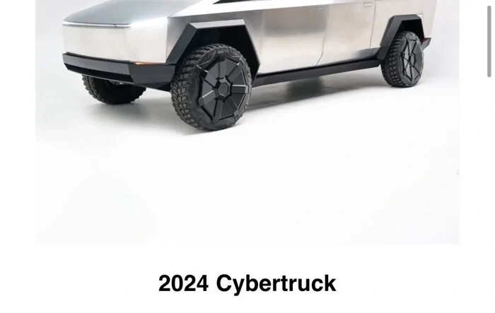 Petersen to auction off 2024 Cybertruck at their annual Gala event!