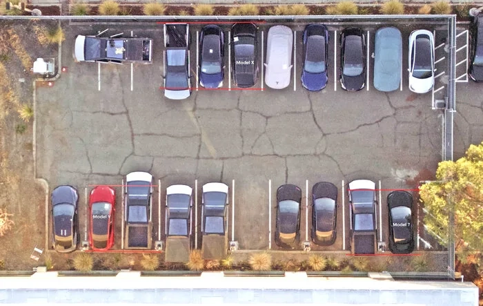 Cybertruck size comparisons to Model Y, Model X - get your chickens out