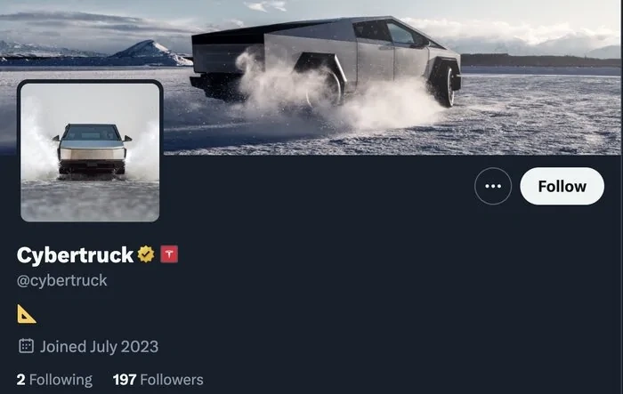 Official Cybertruck X (Twitter) Profile Is Now LIVE!