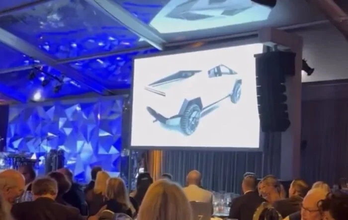 First Cybertruck Auctioned for $400,000 at Peterson Automotive Museum Gala