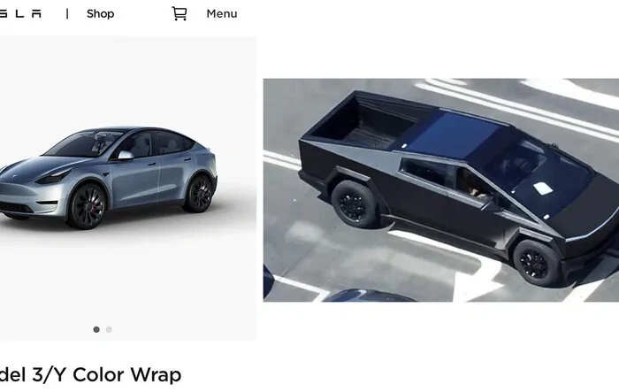 Tesla PPF wrap (color & clear) now available! Cybertruck wrapping a certainty?? 🤔