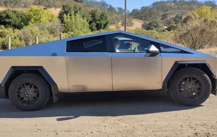 VIDEO: Cybertruck at Hollister Hill RSVA offroad park