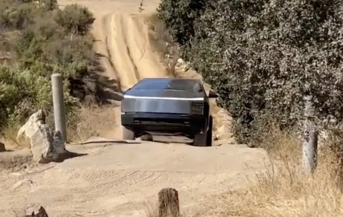 Actual Off-Road Testing: climbing & descending (@ Hollister Hill RSVA - 10/23/23)