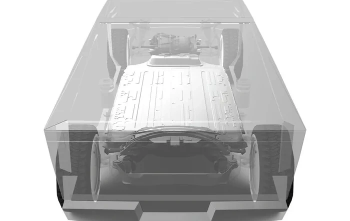 Cybertruck assets appear in source code