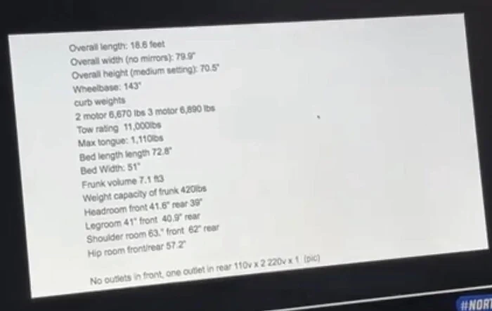2024 Cybertruck Official Specs Leaked?! 😱 - Udated With Compare/Analysis