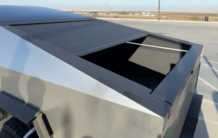 Tonneau bed cover opening smoothly & quietly! (11/8/23 video)