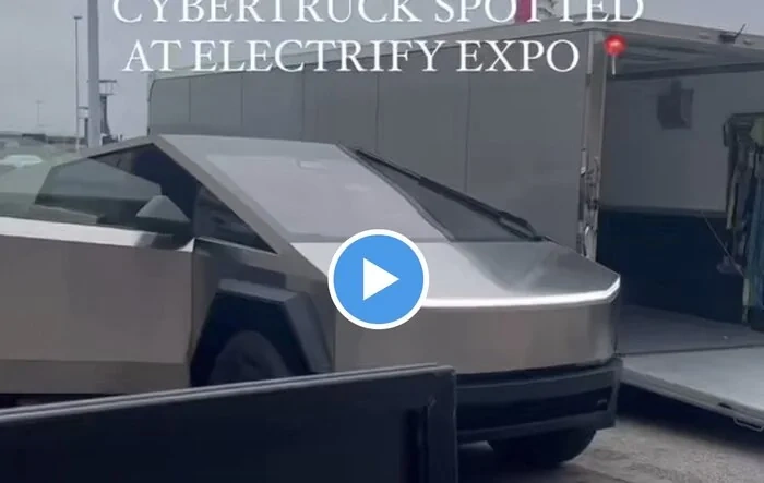 Cybertruck @ Electrify Expo Austin starting tomorrow