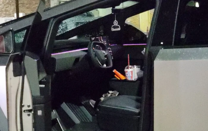 Ambient lighting + floor mount accelerator pedal + that air freshener! 😆