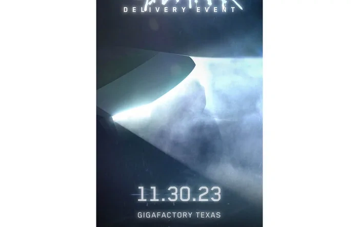 BREAKING: Invites to Cybertruck delivery event sent out today Nov 14, 2023! 📬