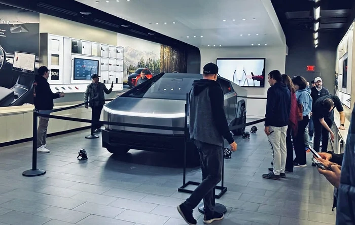 Confirmed: Cybertruck in Bethesda Maryland starting 11/25 (@ Westfield Montgomery Mall store)