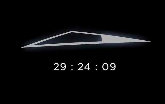 Cybertruck reservations are down / landing page changed to countdown clock