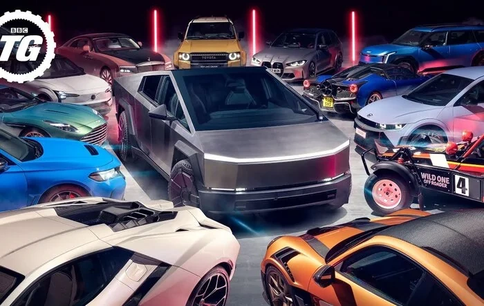 Top Gear names Cybertruck as Disrupter Of The Year