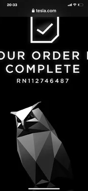 Tesla Cybertruck Post your Cybertruck preorder reservation number! 956E49CB-F7D2-4FFD-AD31-497EAF95BE08