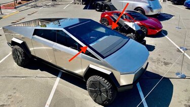 Tesla Cybertruck Let's come up with an alternative Beautiful Awesome Wiper for Elon tesla-cybertruck