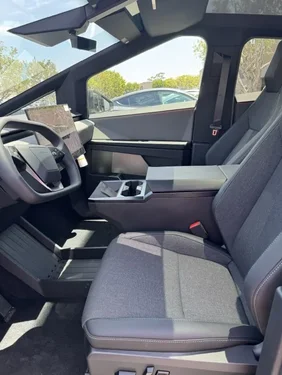 Tesla Cybertruck Dual AWD Cybertruck ($59K) Demo drive review & photos {filename}